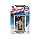 MLB Minnesota Twins 2011 Topps Team Sets