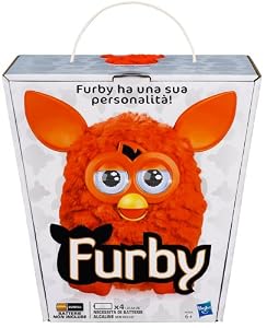 Hasbro Furby - Furby Phoenix, Rosso [Italiano]