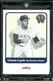 2001 Fleer Greats Of The Game Baseball Card # 13 Orlando Cepeda San Francisco Giants