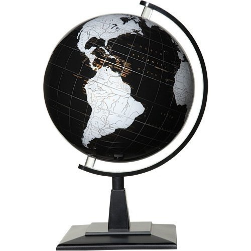 Buy Artline ES-12OSQ Onyx SQ Series 12 Inch Globe with Black Desk Top Stand by Artline now!
