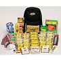 SKO Survival Kit Deluxe Emergency Disaster Preparedness 72 Hour Backpack Kit Earthquake, Hurricane, Fire, Flood, Tornado, Evacuation or Storm. Home, Work or Auto: 4 Person