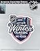 2014 NHL Winter Classic Game Logo Jersey Patch (Detroit Red Wings vs Toronto Maple Leafs)