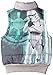 Star Wars Boys' Trooper Sublimated Vest, Cool Grey, Medium
