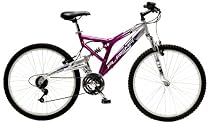 Mountain Ridge Plasma 21-speed Full Suspension Cycle (18/26")