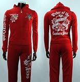Thumbnail image for Extra Large Womens Red Velour “I Love OES” Order of the…