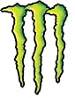 Monster Energy Color Vinyl Decal Sticker 6