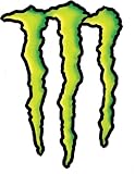 Monster Energy Color Vinyl Decal Sticker 6"