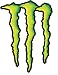 Monster Energy Color Vinyl Decal Sticker 6
