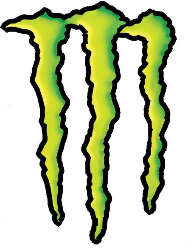 Monster Energy Color Vinyl Decal Sticker 6"