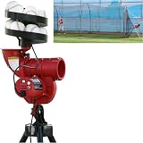 Trend Sports Slider Lite Pitching Machine & Heater Batting Cage