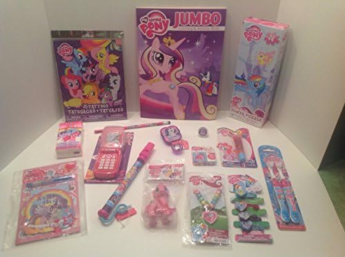 My Little Pony Jumbo 20+ Piece Easter Basket Gift Set