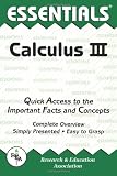 Calculus III Essentials (Essentials (Vol 3)