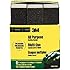 3M Sanding Sponge, Fine/Medium, 3.75-Inch by 2.625-Inch by 1-Inch,  3-Pack