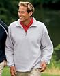Port Authority Signature Men's Big Sueded Finish 1/4 Zip Sweatshirt Jacket. F292