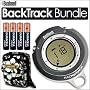 Bushnell 360053 GPS BackTrack Personal Locator Tech Gray Kit With Case and 4 AAA Batteries