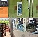 iPhone 5S/ SE/ 5 Anti Gravity Phone Case, Nano Hands-Free Selfie Clear Protective Goat Case Stick to Mirror, Glass, Tile, Smooth Surface - Clear