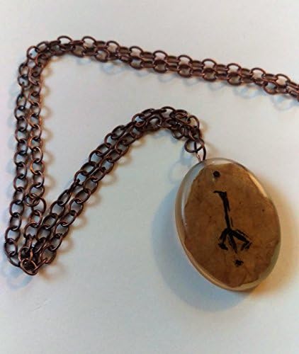 Fully Customized Bloodborne Rune Amulet Necklace/Keychain