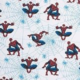 ... Spiderman Toddler Fitted Sheet 100% Cotton 52