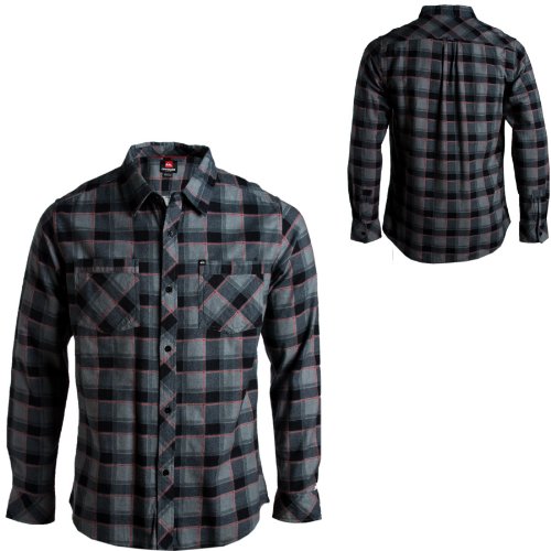 Quiksilver Boys 8-20 Asteroid Flannel Shirt
