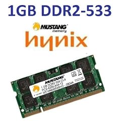 1 GB 200 pin DDR2-533 SODIMM (533Mhz, PC2-4200, CL4) - 100% kompatibel zu DDR2-400 (400Mhz, PC2-3200, CL3) f�r NOTEBOOKS