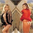 Shirley of Hollywood Shirley of Hollywood Sheer Net & Marabou Feather Robe Set