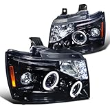 Spec-D Tuning 2LHP-AVA07G-TM Headlight