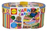 Alex Yarn Craft Kit in Carry Basket