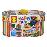 Alex Yarn Craft Kit in Carry Basket