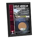 MLB Cincinnati Reds Great American Ballpark 4x6-Inch Game Used Dirt Plaque Photomint
