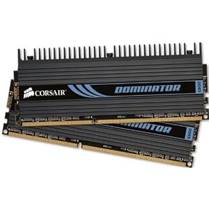 Corsair Dominator 8 GB 2 x 4 GB PC3-12800 1600mHz 240-pin CAS 9 Dual Channel DDR3 Core i3 i5 i7 Memory Kit CMP8GX3M2A1600C9