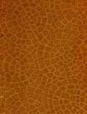 Nepalese Sun Washed Mosaic Paper- Curry 19.5x29.25 Inch Sheet