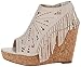 Not Rated Women's Fringe Delight Wedge Sandal