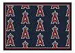 Los Angeles Angels 5'4" x 7'8" Premium Pattern Rug