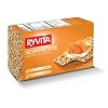 Ryvita Whole Grain Rye Crispbread, Sesame Rye, 8.8-Ounce Boxes (Pack of 10)