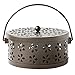 MyLifeUNIT Mosquito Coil Holder, Retro Portable Mosquito Incense Burner for Home and Camping (Bronze)