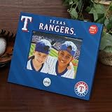 Texas Rangers 4'' x 6'' Royal Blue Talking Picture Frame