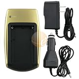Cheap Eforcity Sony NP-FM30 / NP-FM50 / NP-FM55H / NP-QM91 / NP-QM91D / NP-QM71 / NP-QM71D / NP-F960 / NP-F950 / NP-F930 / NP-F730H / NP-F750 / NP-F550 Compatible Battery ChargerSet for Sony Cybershot / Mavica MVC-CD200 / CD250 / CD300 / CD350 / CD400 / CD500 /