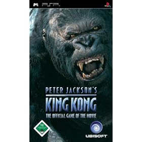 Peter Jackson's King Kong: The Official Game (PSP)