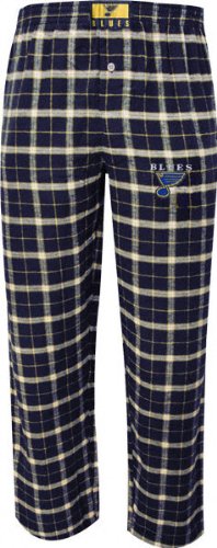 Buy St. Louis Blues Gridiron Flannel Pants