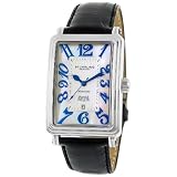 Stuhrling Original Mens 102AA.33152 Classic Uptown Chic Rectangle Watch