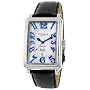 Stuhrling Original Men's 102AA.33152 Classic 'Uptown Chic' Rectangle Watch