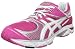 ASICS Women's GEL-DS Trainer 16 Running Shoe,Fuschia/White/Silver,9 M US