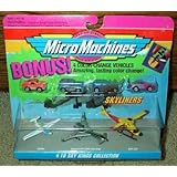 Sky Kings Color Change #10 Micro Machines Skyliners Collection