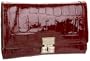 Kate Spade Marble Head Paola Clutch,Burgundy,one size