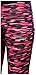 Nike Women's Relay Dri-fit Foldover Printed Crop Running Tights