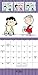 Peanuts 2016 Mini Wall Calendar