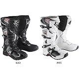Fox Racing Comp 5 Mens Motocross Motorcycle Boots - 2008 Model - Color: White, Size: 10 by FOX RACING