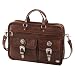 Cowboy Briefcase Western tooled leather American West