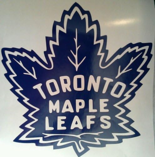 New Toronto Maple Leafs Cornhole Decals - 2 Cornhole Decals