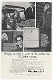 1969 Mrs Pauline Curtis Mrs Corinne Barker E.L. Briggs KitchenAid Dishwasher Photo Print Ad